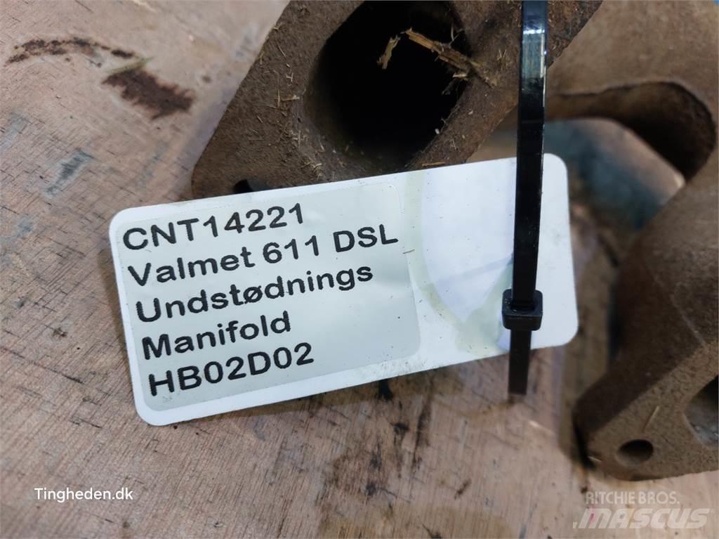 Valmet 611 DSL Motori