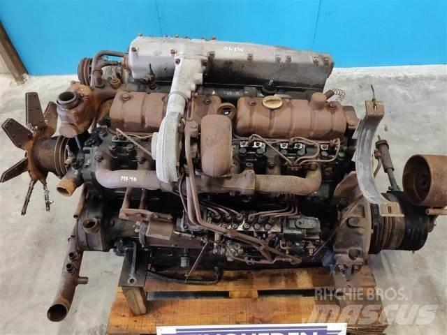 Valmet 612 DSJL Motori