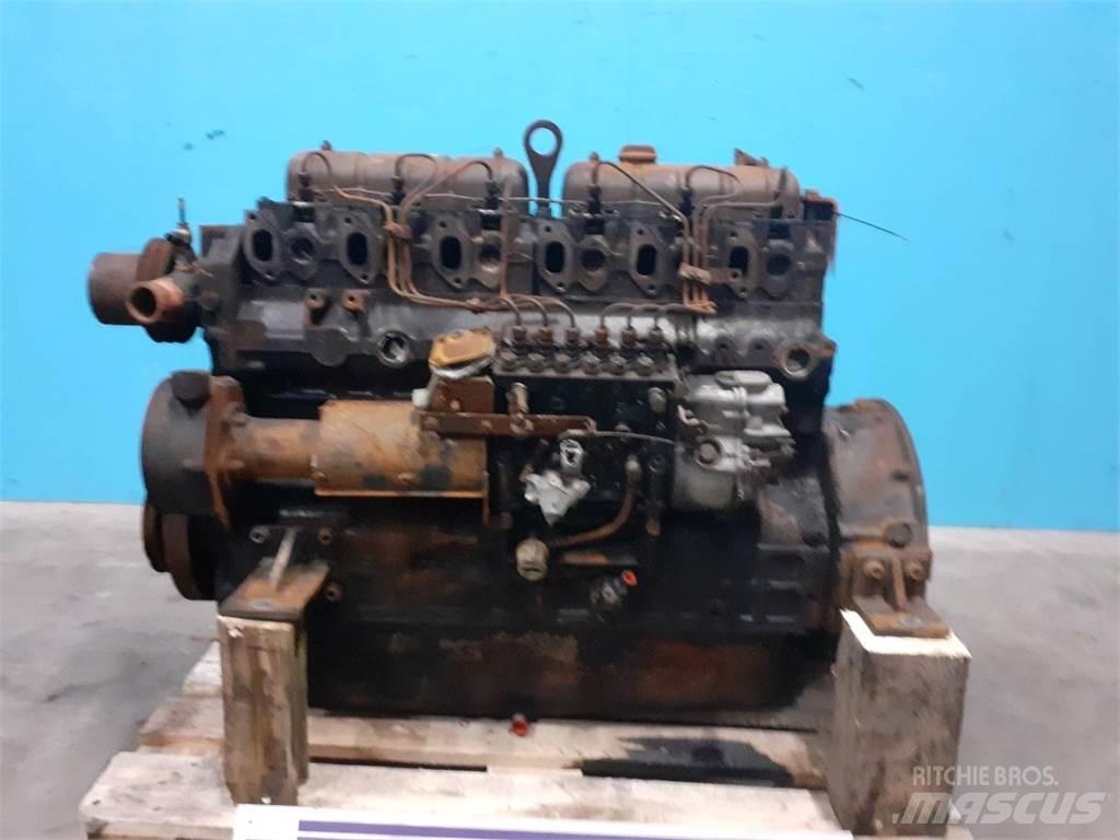 Valmet 612DSJL Motori
