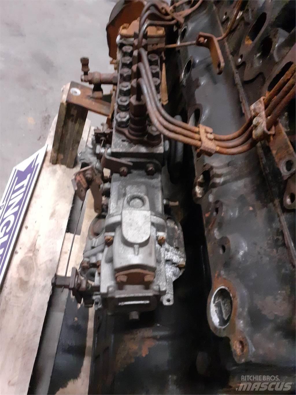 Valmet 612DSJL Motori