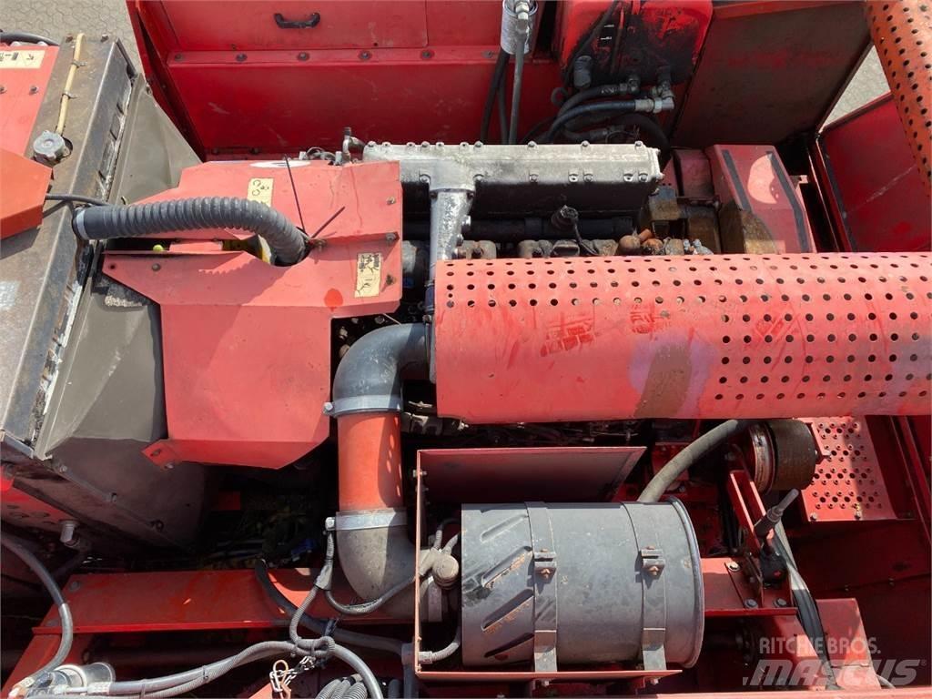 Valmet 612DSJL Motori