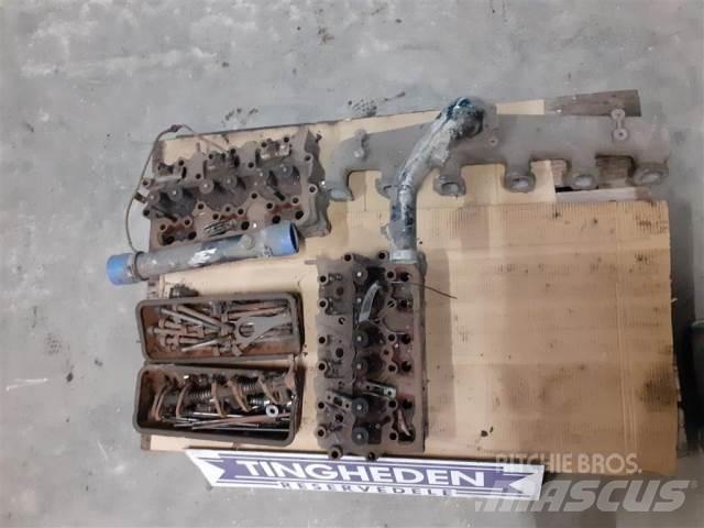 Valmet 612DSL Motori