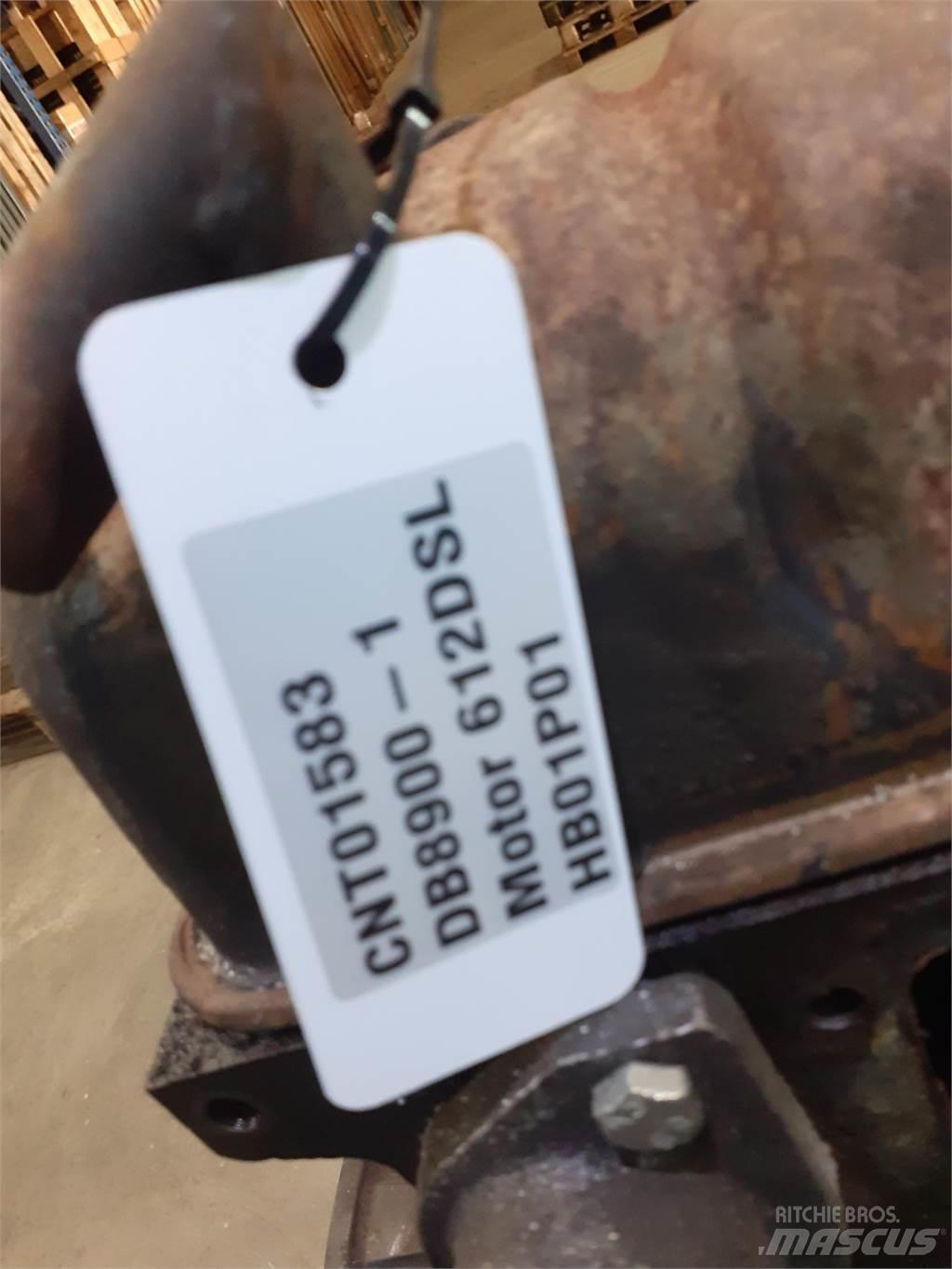 Valmet 612DSL Motori