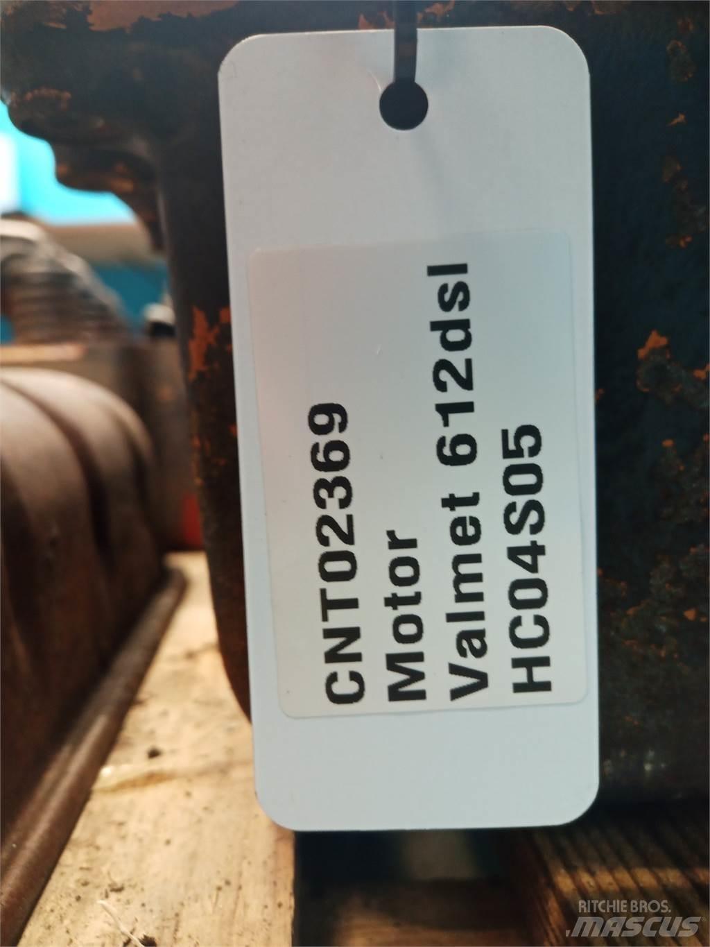 Valmet 612DSL Motori