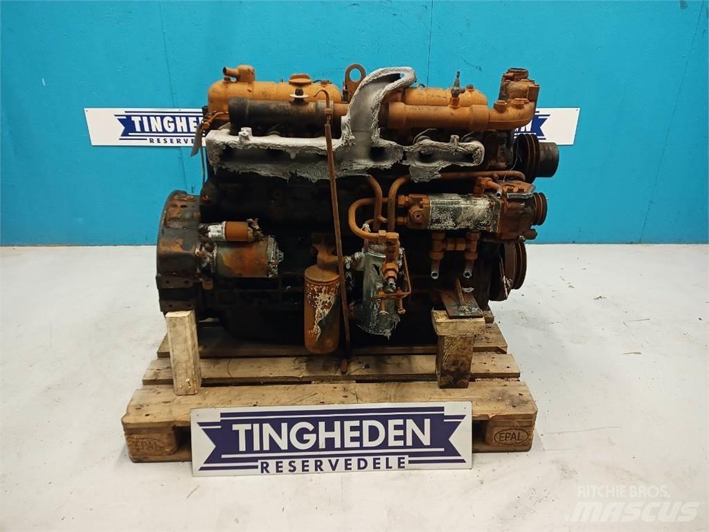 Valmet 612DSL Motori