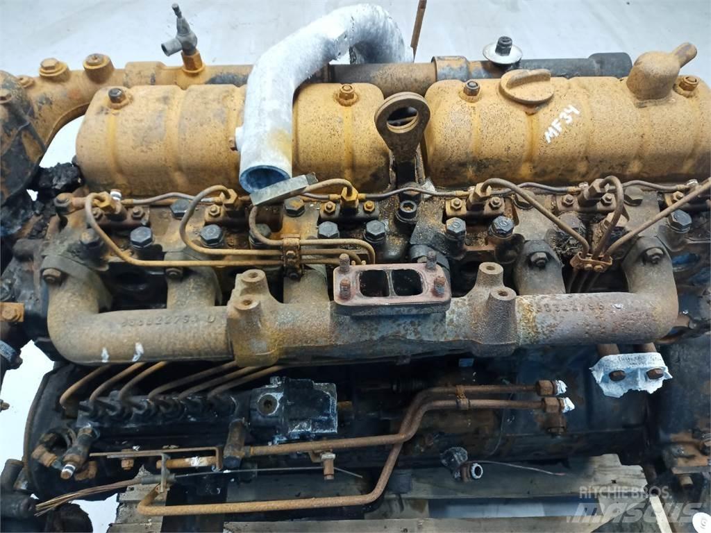 Valmet 612DSL Motori