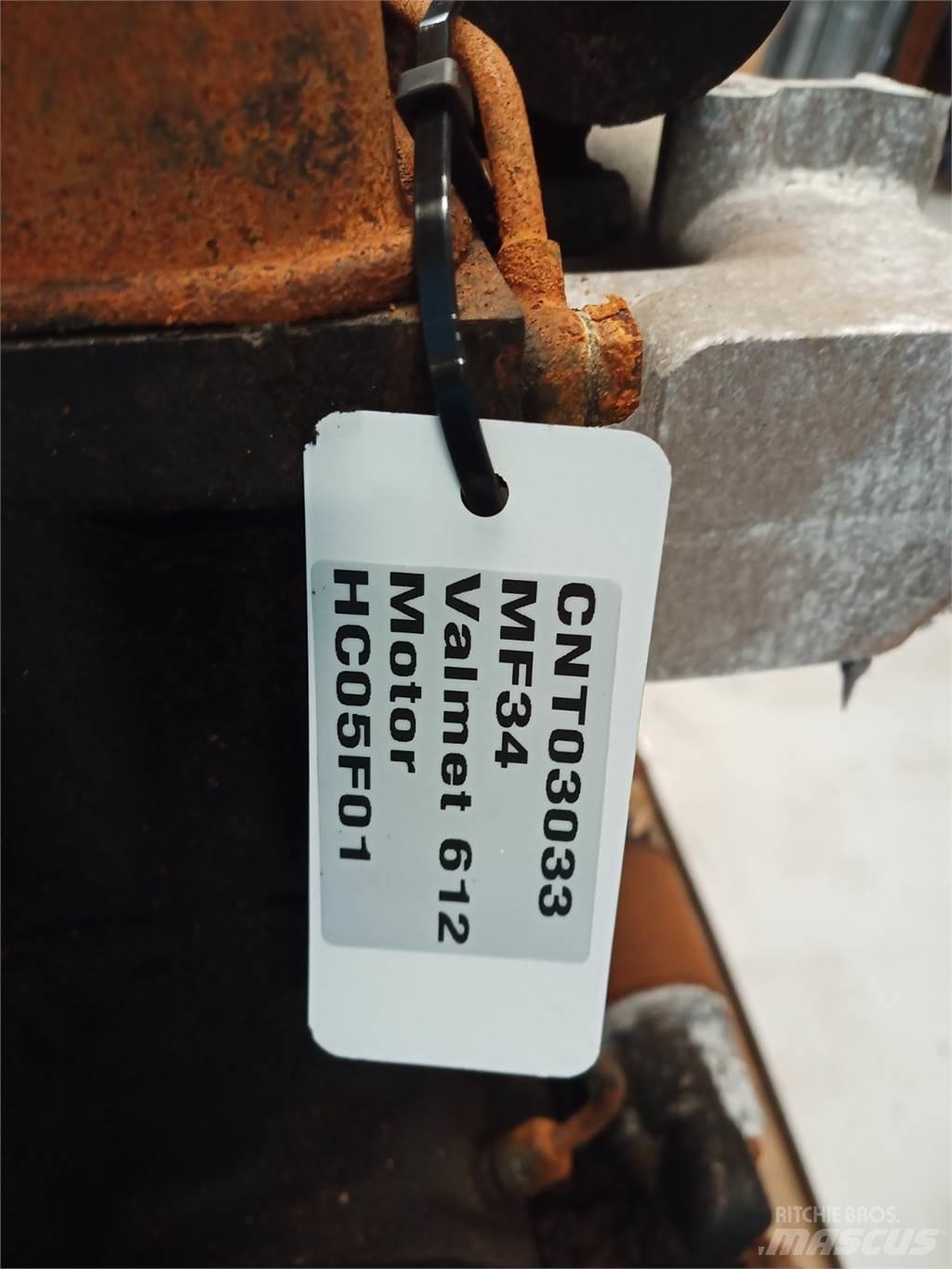 Valmet 612DSL Motori