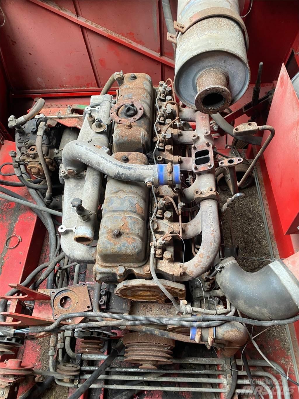 Valmet 620 DSL Motori