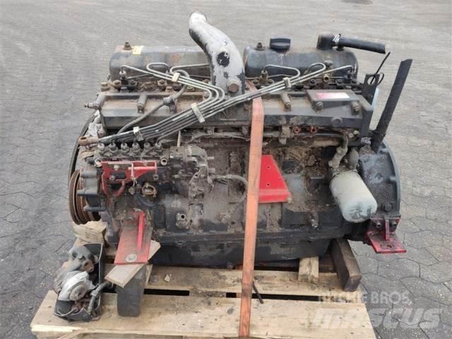 Valmet 620DSL Motori