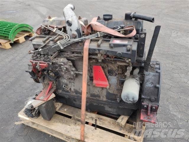Valmet 620DSL Motori