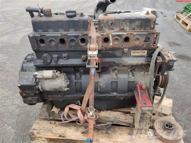 Valmet 620DSL Motori