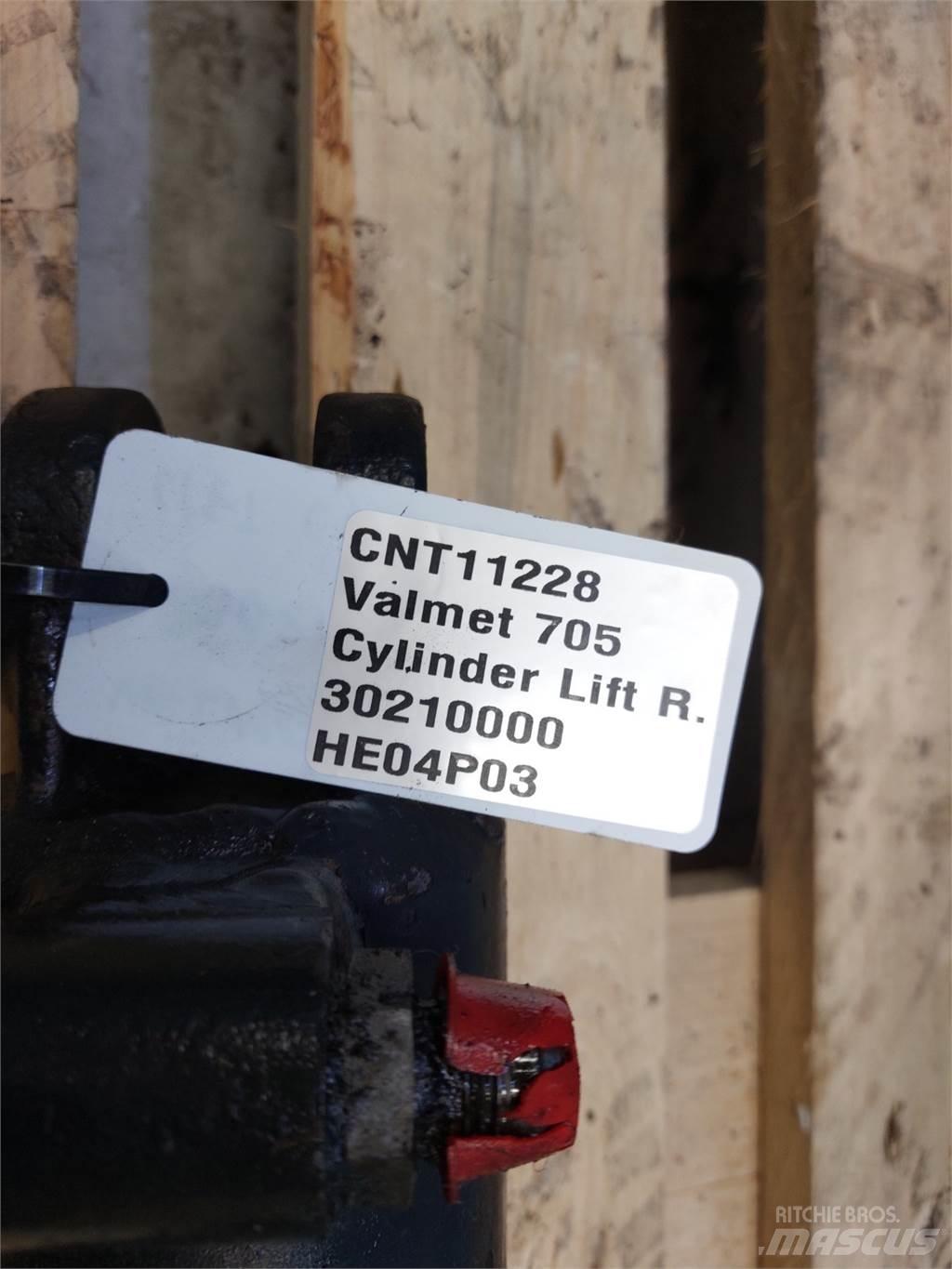 Valmet 705 Hidraulika