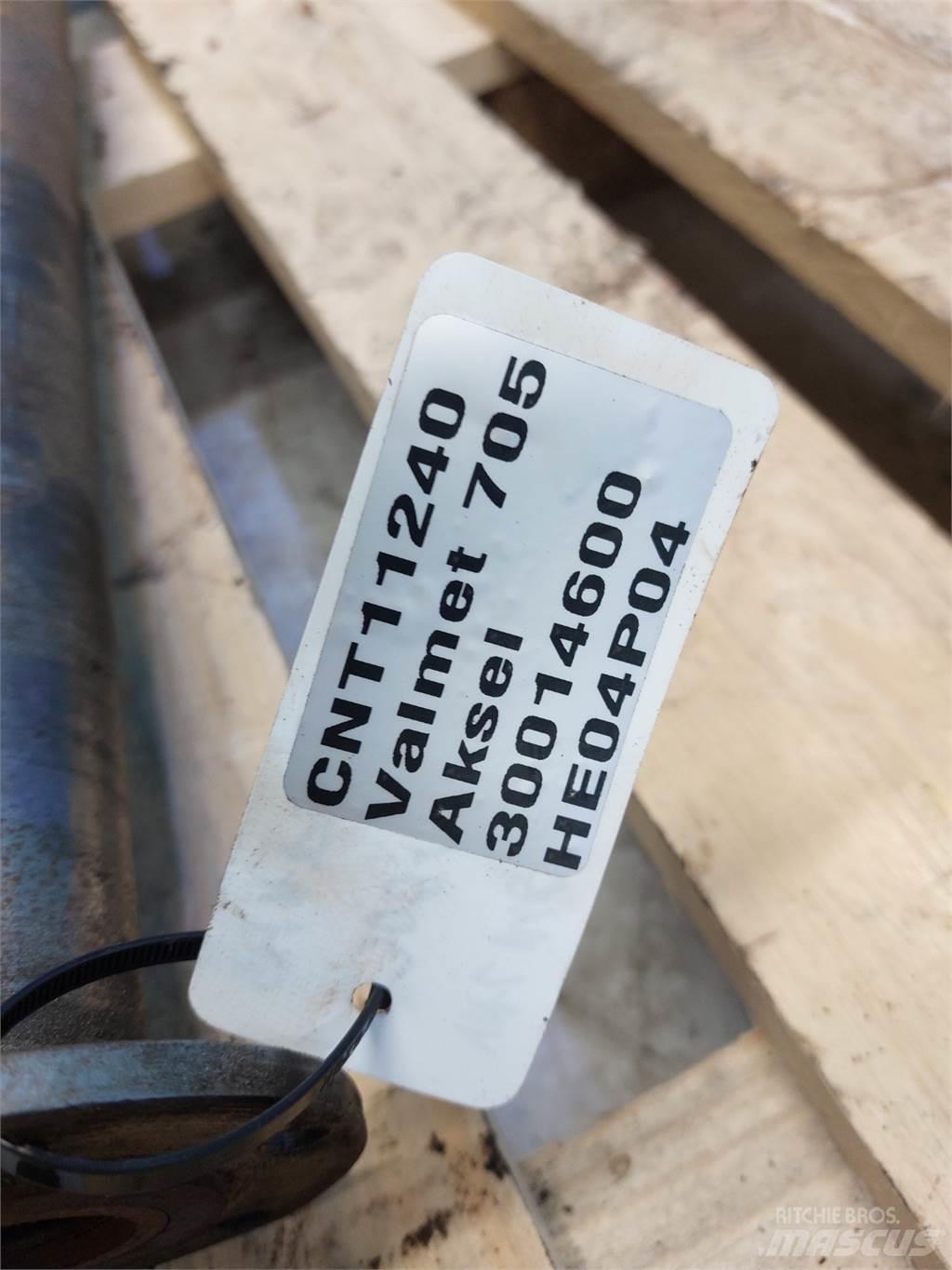 Valmet 705 Menjač