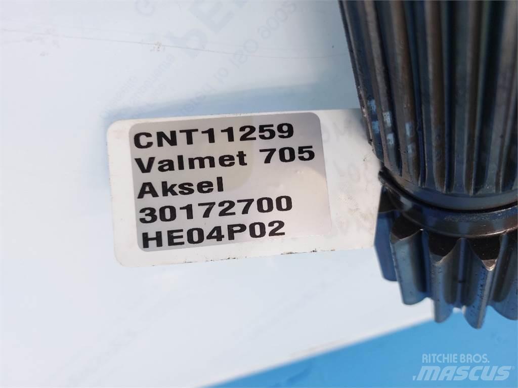 Valmet 705 Menjač