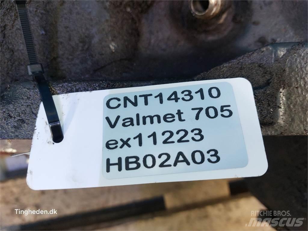 Valmet 705 Menjač