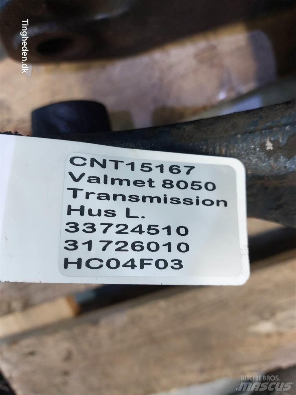 Valmet 8050 Menjač