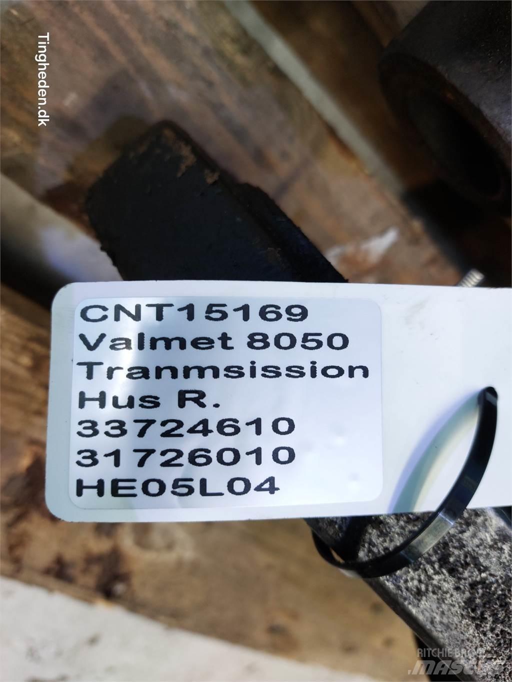 Valmet 8050 Menjač