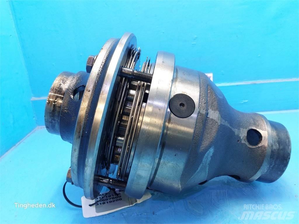 Valmet 8050 Menjač