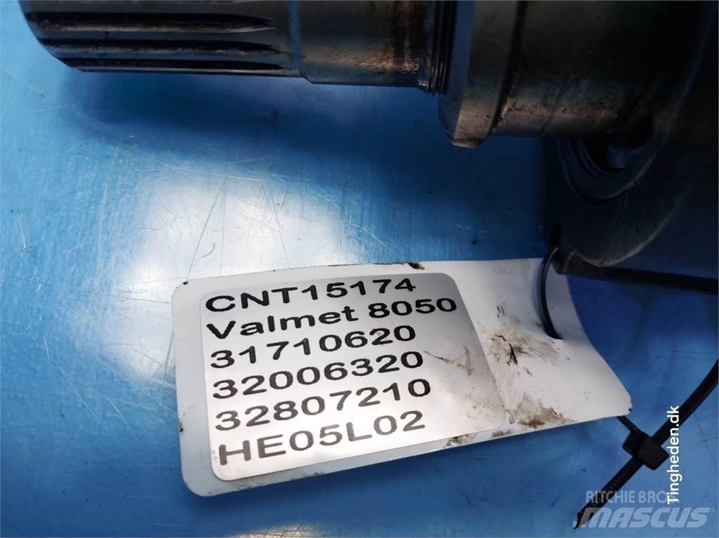 Valmet 8050 Menjač