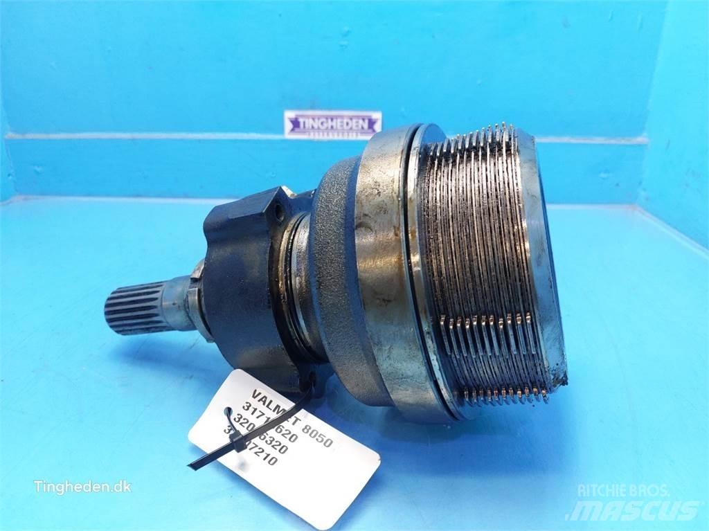 Valmet 8050 Menjač
