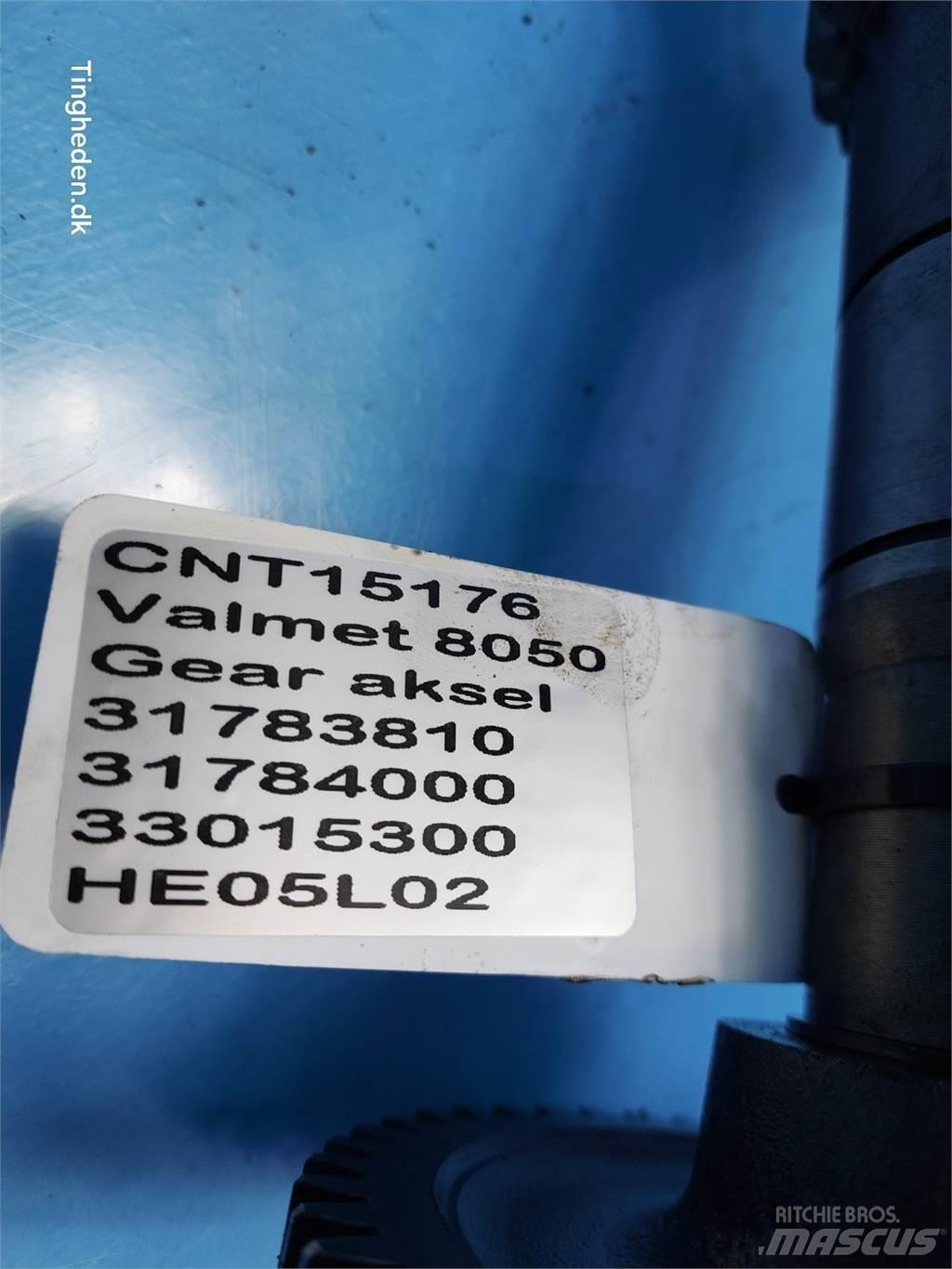 Valmet 8050 Menjač