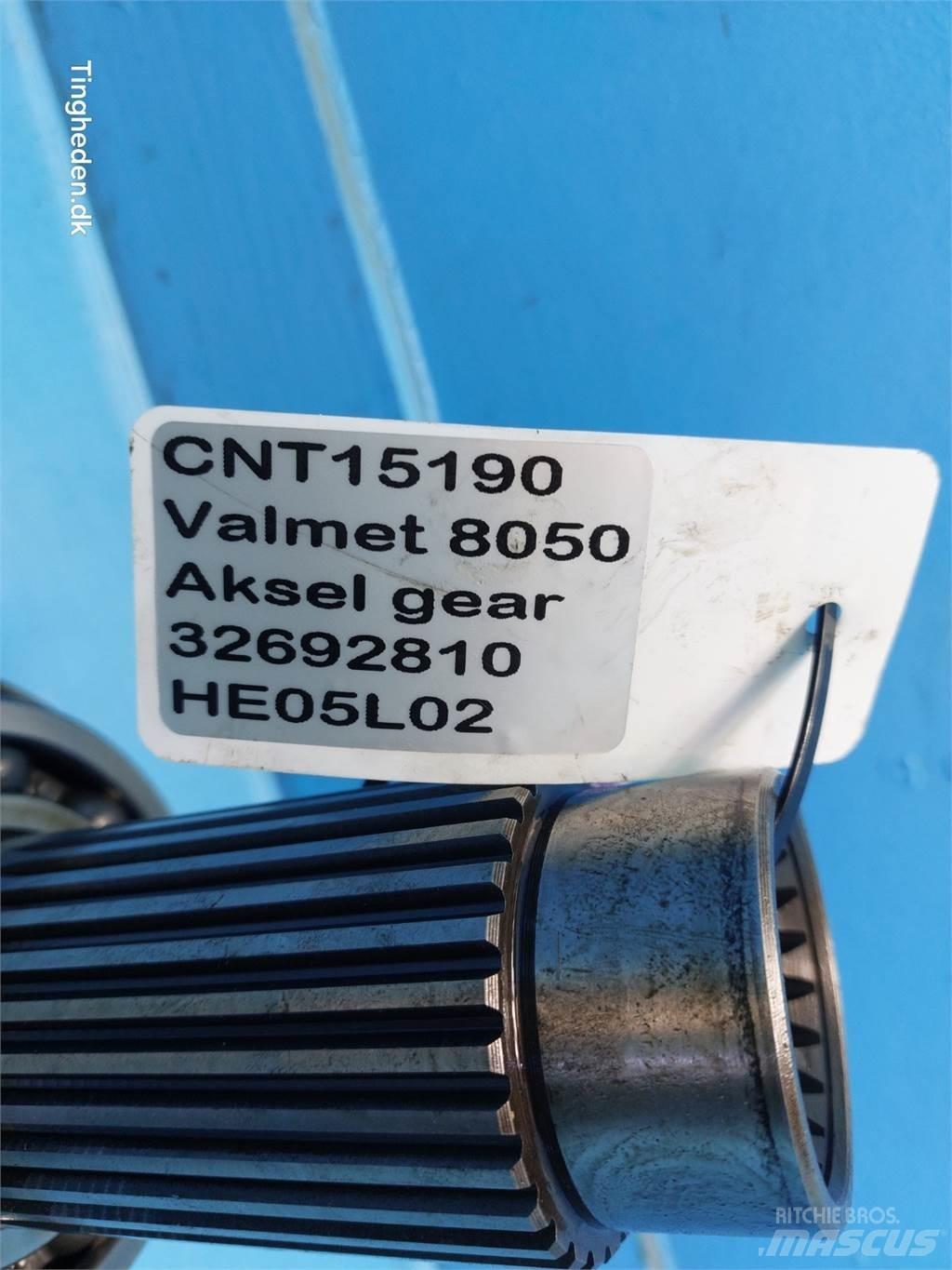 Valmet 8050 Menjač