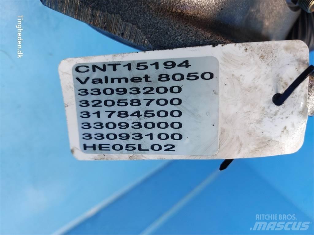 Valmet 8050 Menjač