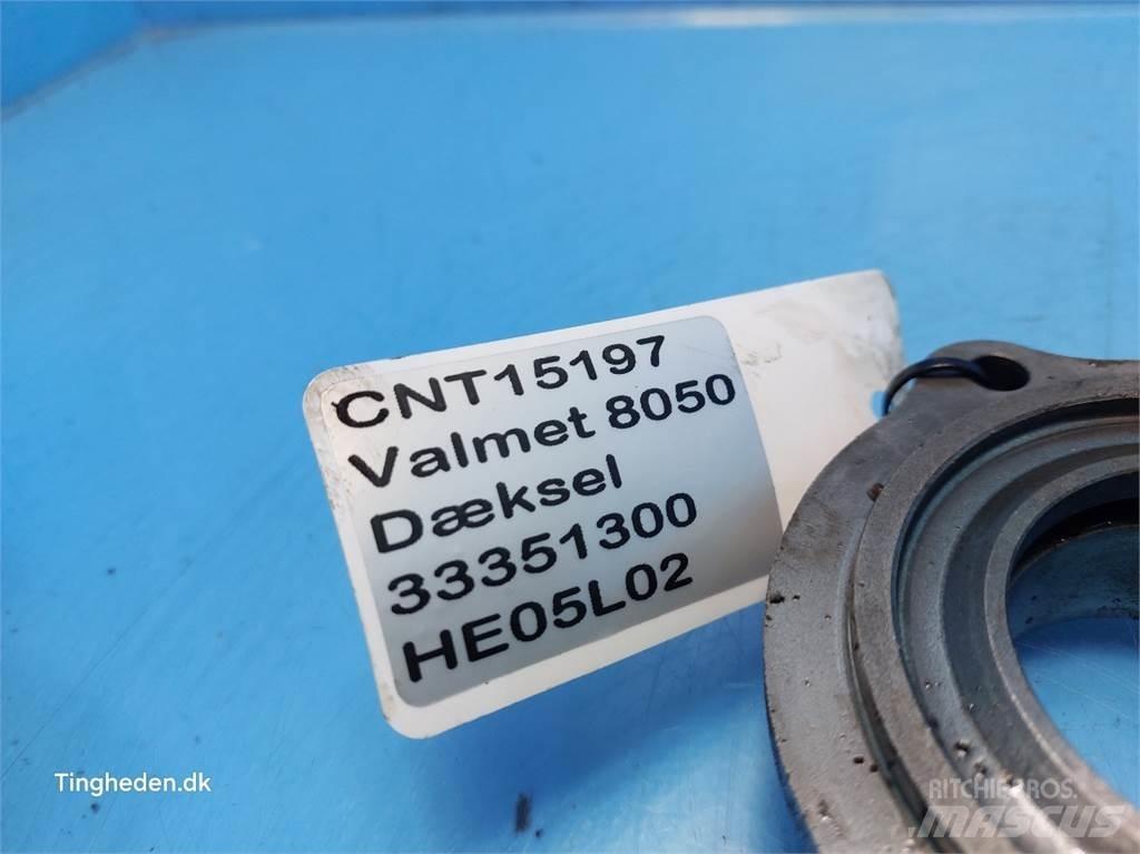 Valmet 8050 Menjač