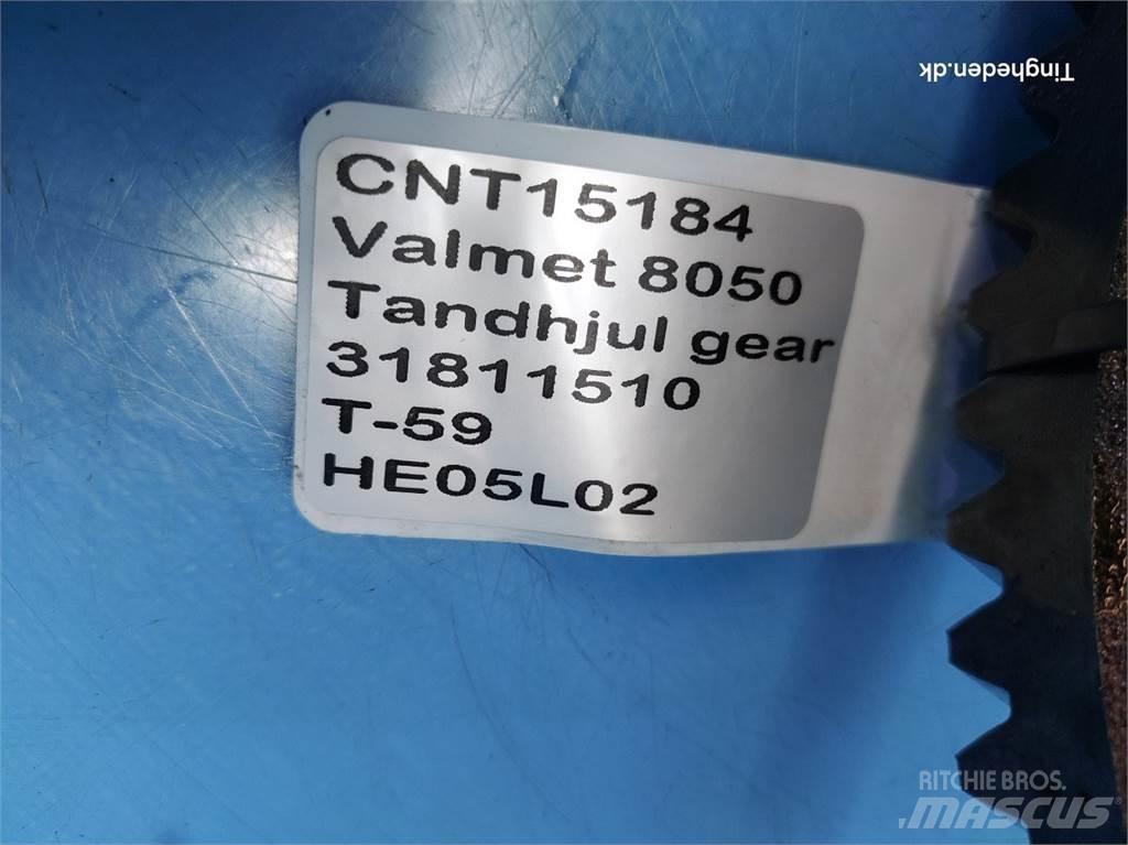 Valmet 8050 Menjač