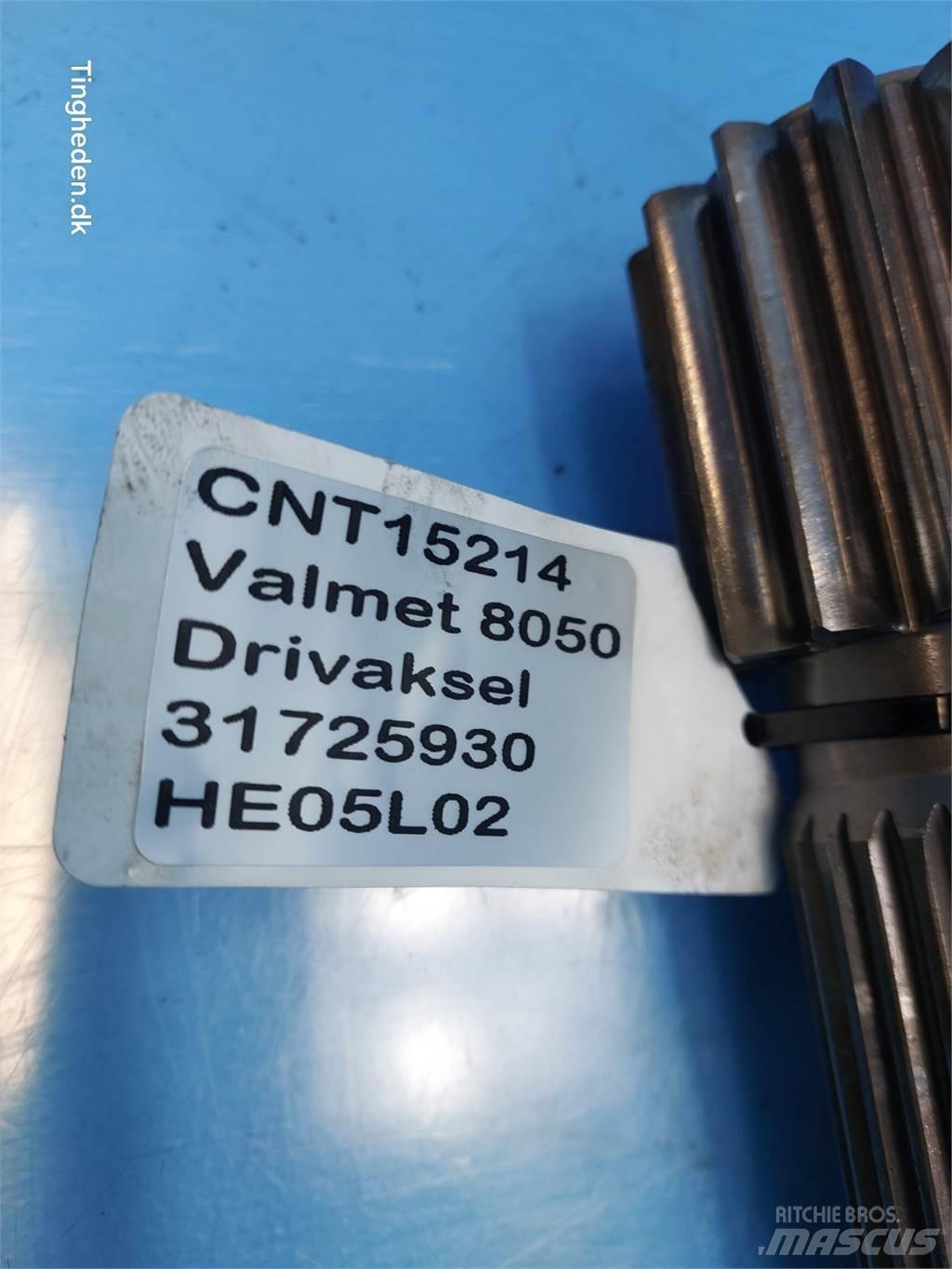 Valmet 8050 Menjač