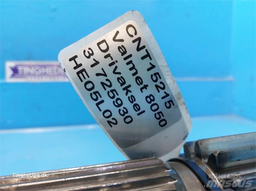 Valmet 8050 Menjač