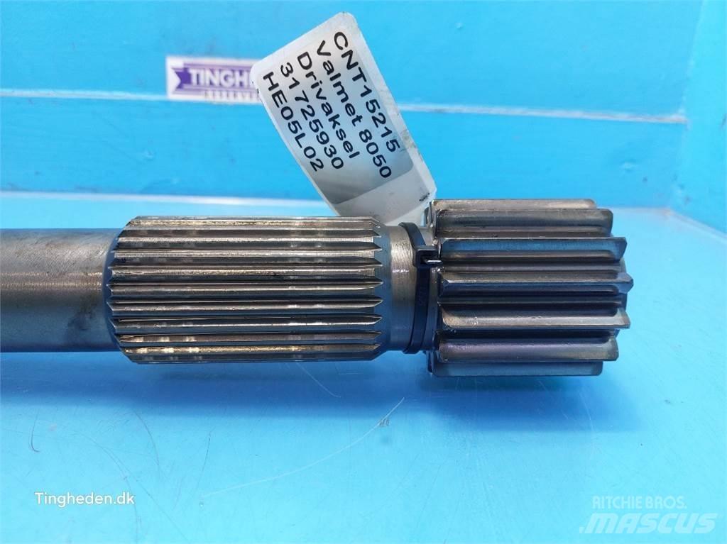 Valmet 8050 Menjač