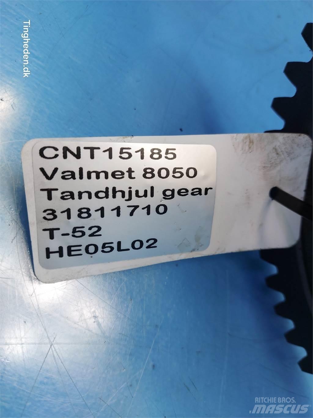 Valmet 8050 Menjač