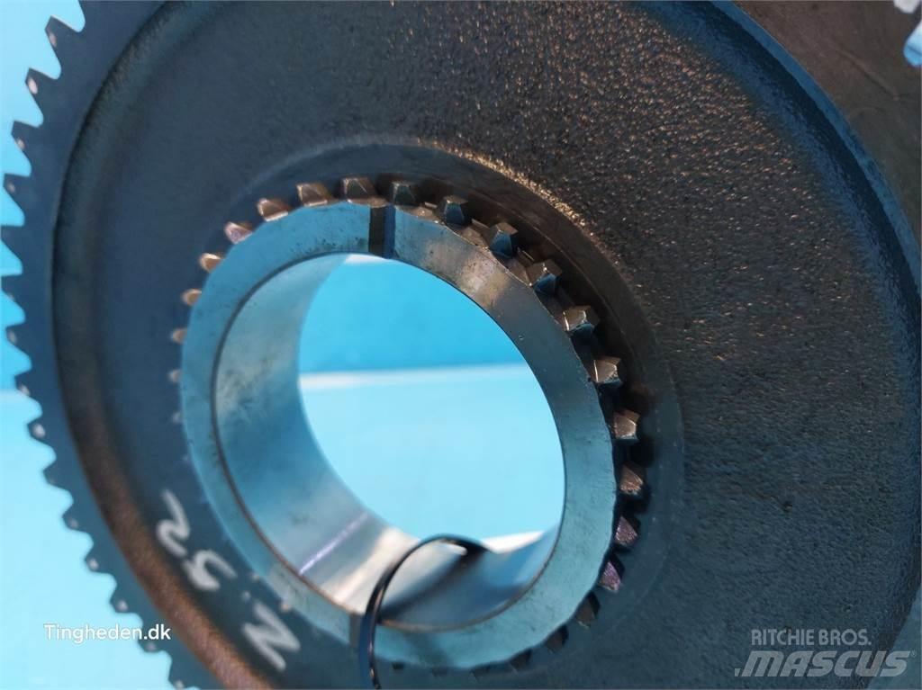 Valmet 8050 Menjač