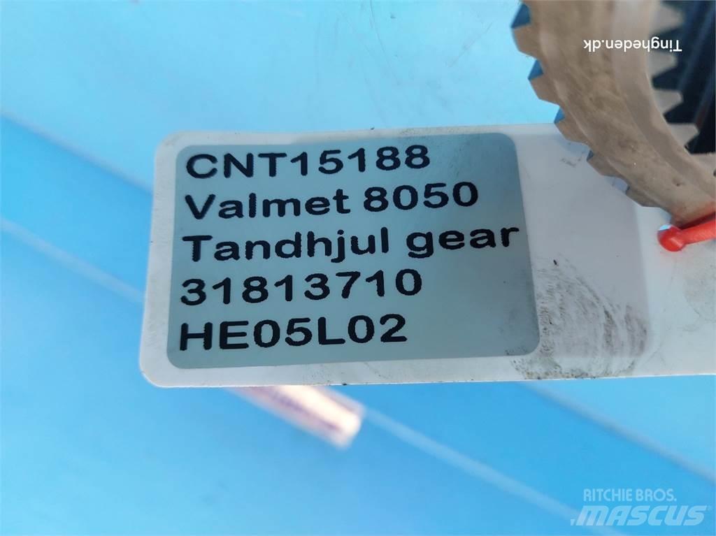 Valmet 8050 Menjač