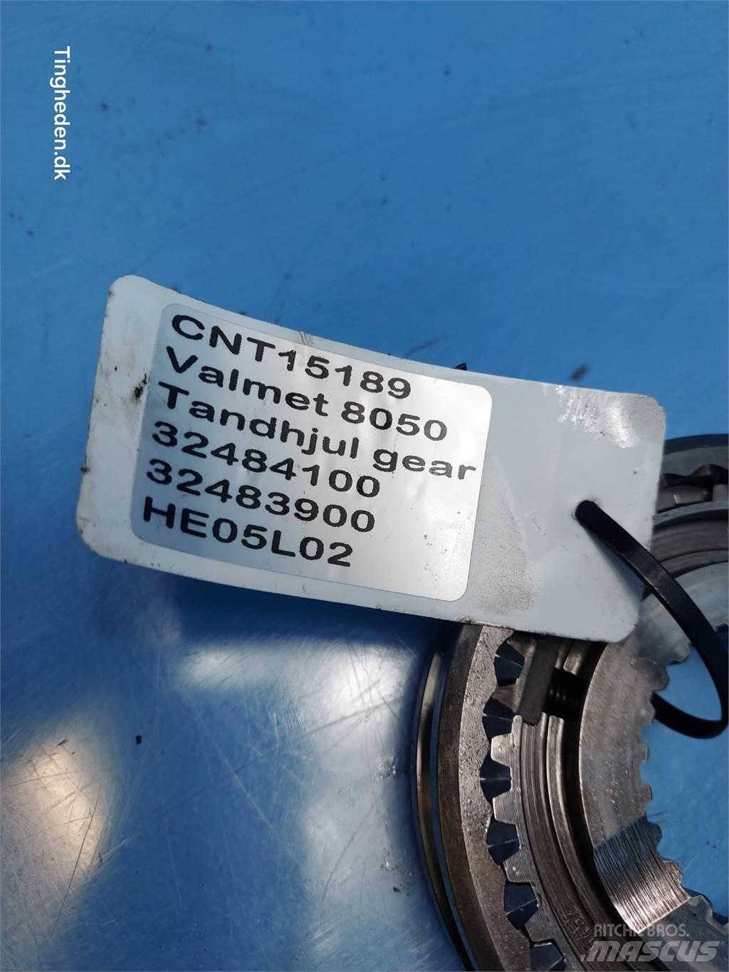 Valmet 8050 Menjač