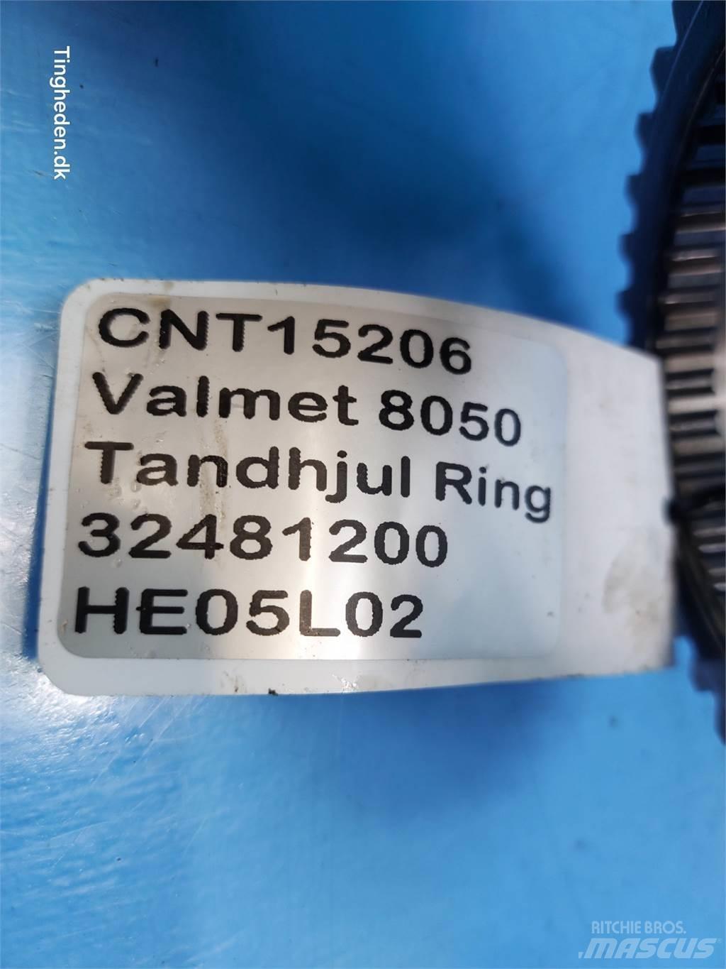 Valmet 8050 Menjač