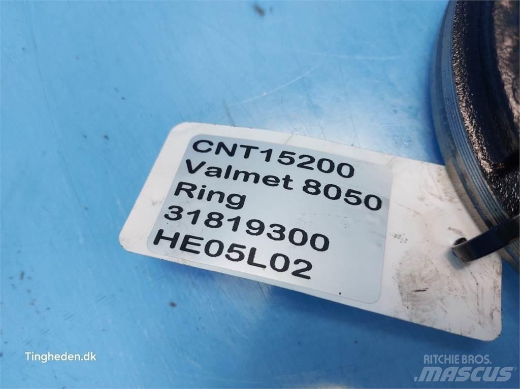 Valmet 8050 Menjač