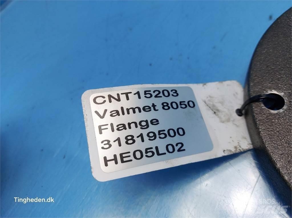 Valmet 8050 Menjač