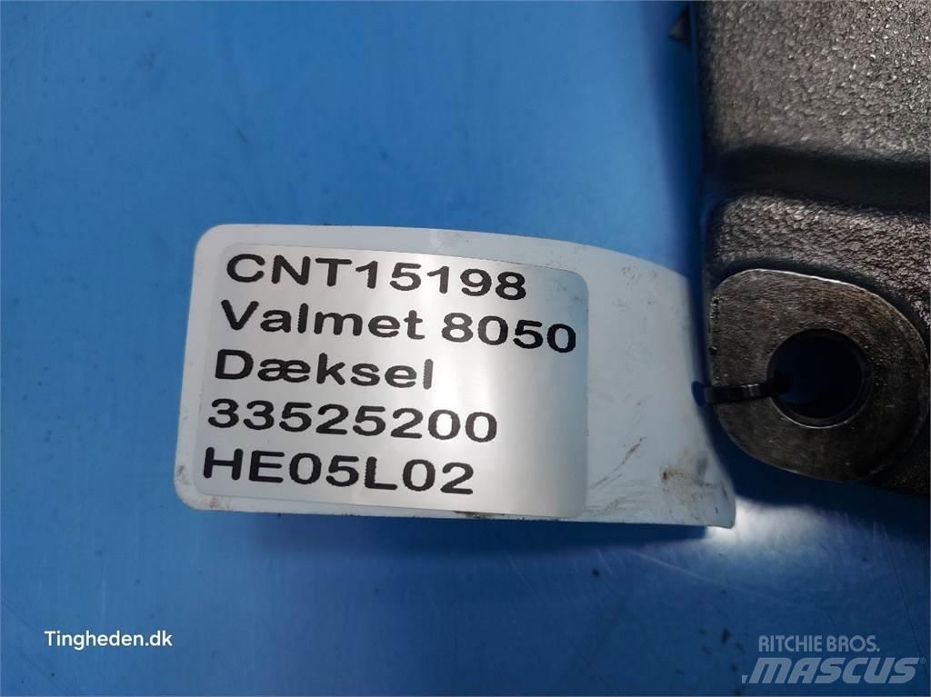 Valmet 8050 Menjač