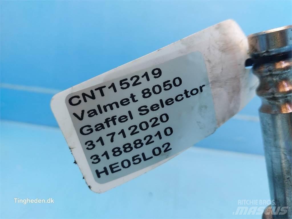 Valmet 8050 Menjač