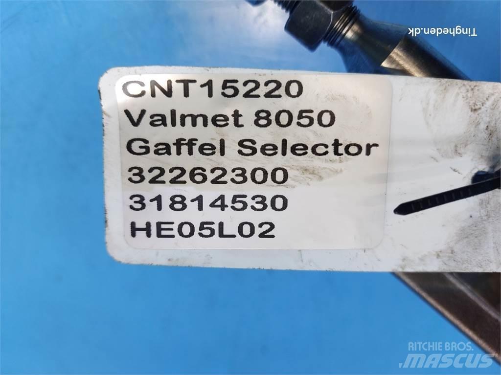 Valmet 8050 Menjač