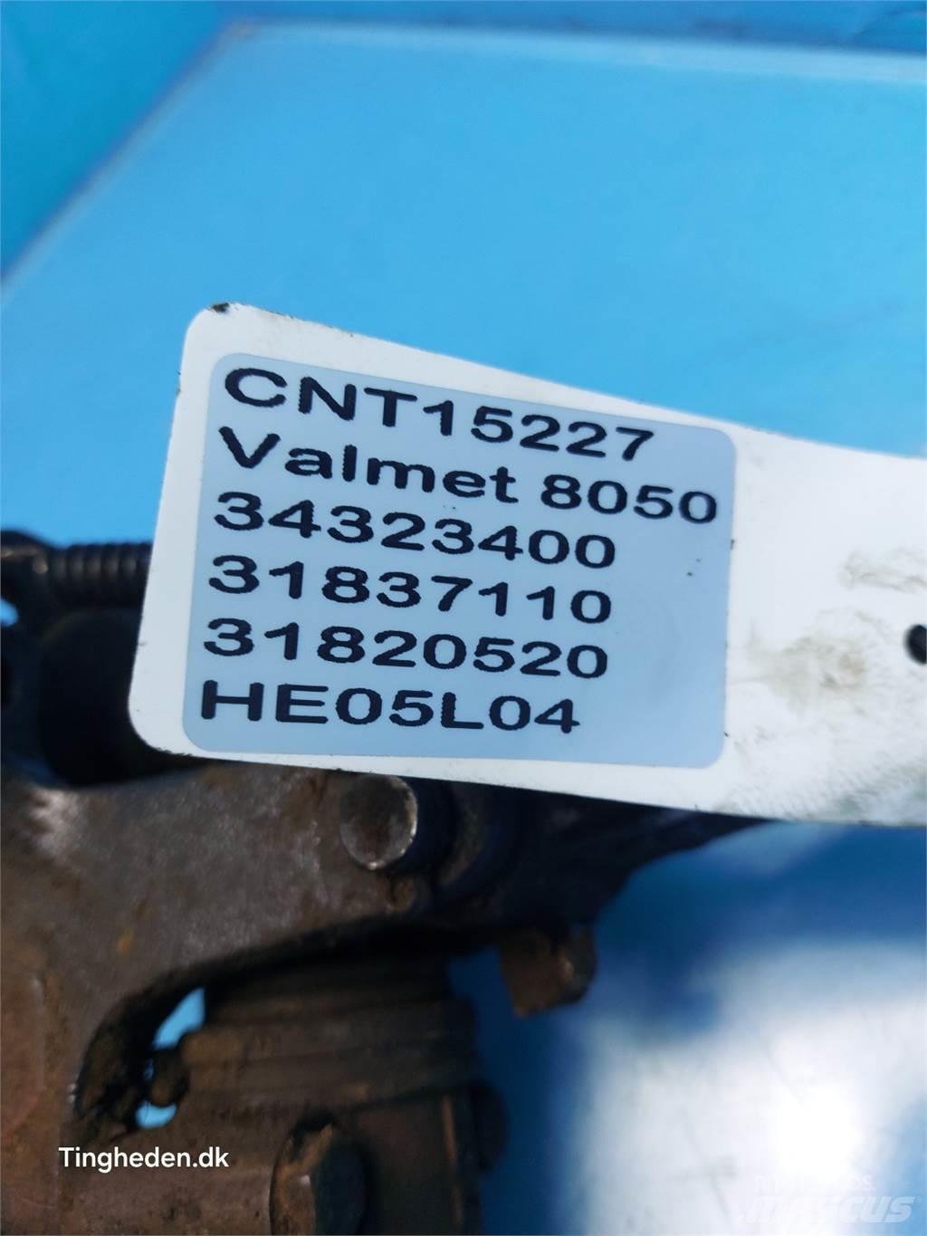 Valmet 8050 Menjač