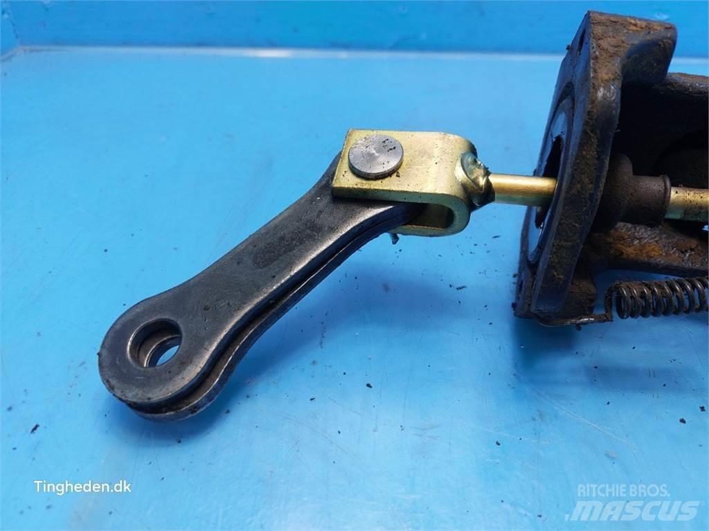 Valmet 8050 Menjač