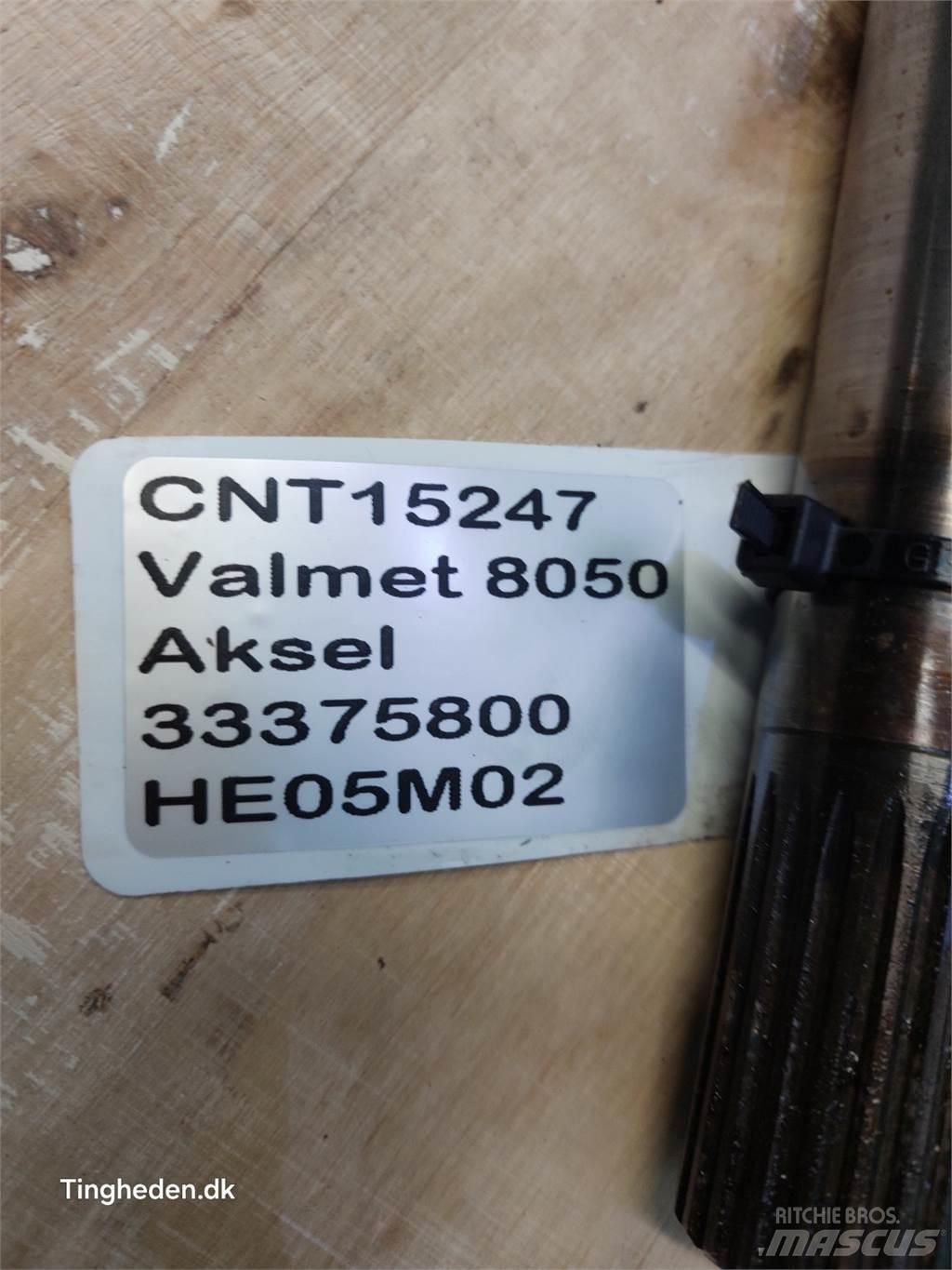 Valmet 8050 Menjač