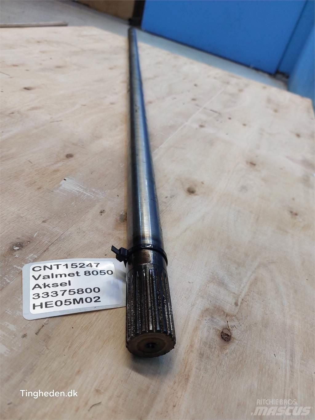 Valmet 8050 Menjač
