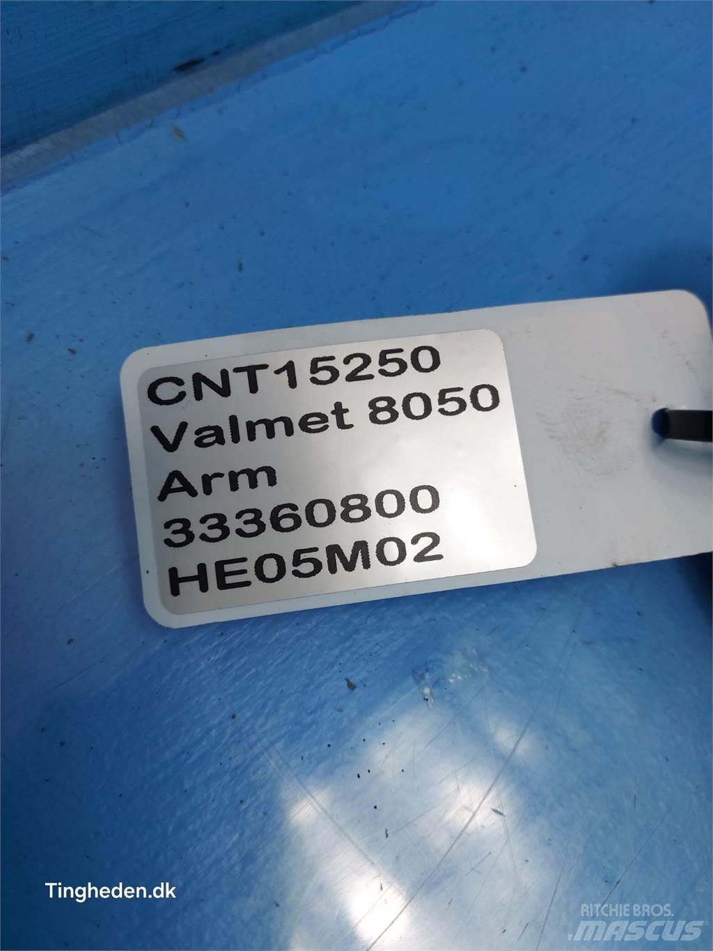 Valmet 8050 Ostala dodatna oprema za traktore