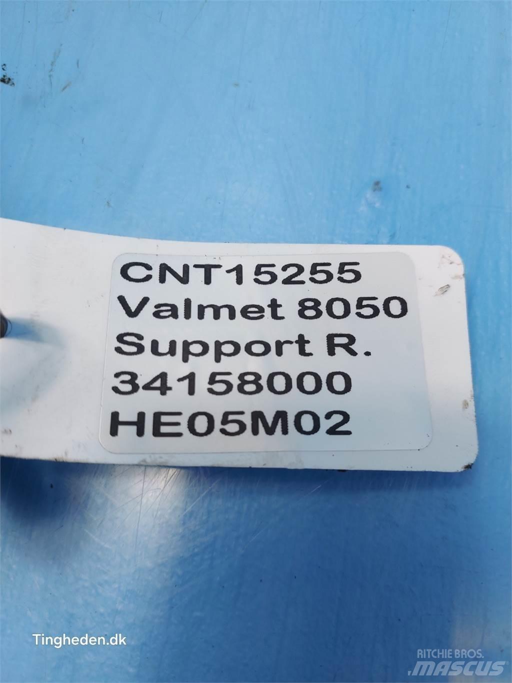 Valmet 8050 Hidraulika