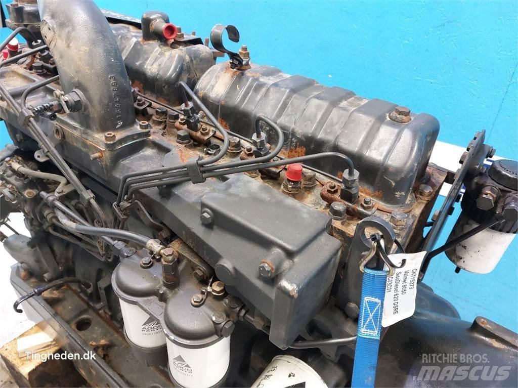 Valmet 8050 Motori