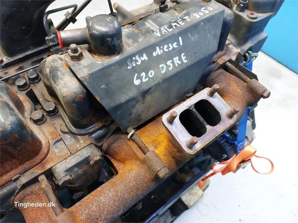 Valmet 8050 Motori